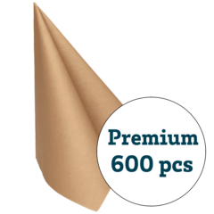 135314 SERVETT PREMIUM NATUR 40X40CM