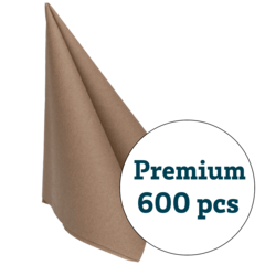 135319 SERVETT PREMIUM GREIGE 40X40CM