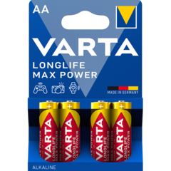 4706101404 BATTERI AA LONGLIFE MAX POWER