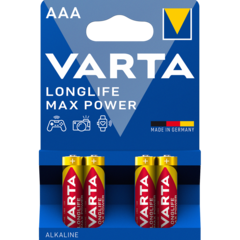 4703101404 BATTERI AAA LONGLIFE MAX POWER