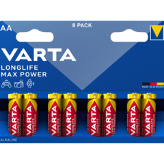 4706101418 BATTERI AA LONGLIFE MAX POWER