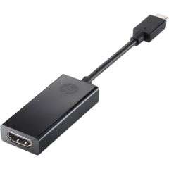 2PC54AAABB USB-C to HDMI Adapter, Blac