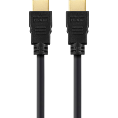 ONCH3989 HDMI-KABEL HA-HA SVART 1.0M   