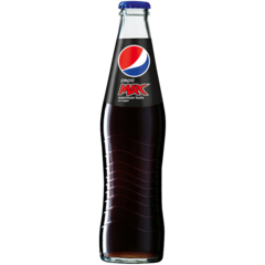 219180 PEPSI MAX 30CL GLASFLASKA*