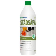 BIO13975 STÄDSÅPA BIOKLEEN 750ML