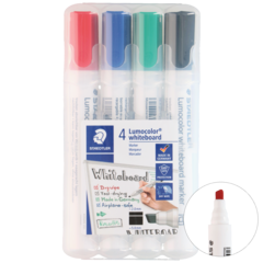 351BWP402 PENNA WHITEBOARD 4-PACK 2-5MM