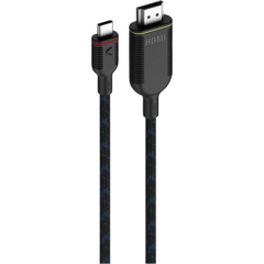 UNI10371 KABEL USB-C - HDMI 4K 1,5M