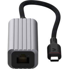 UNI10380 NÄTADAPTER USB-C GRÅ