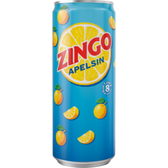 26564 ZINGO APELSIN 33CL INKL PANT