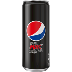 26568 PEPSI MAX 33CL INKL PANT