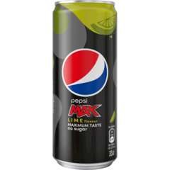 26559 PEPSI MAX LIME 33CL INK PANT*