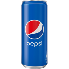 26567 PEPSI REGULAR 33CL INKL PANT