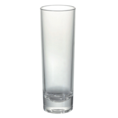 100203 SHOTGLAS PC-PLAST 6CL RAKT