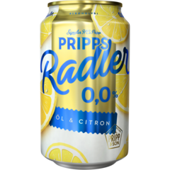 25856 PRIPPS RADLER ÖL&CITRON 33CL*