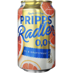 274210 PRIPPS RADLER ÖL&GRAPE 33CL*