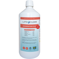 1610011 DISINFECTANT PLUS 1L 400PPM