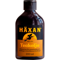 HAX1257908 TEAKOLJA HÄXAN 200 ML