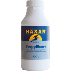 HAX1257909 PROPPLÖSARE HÄXAN 500 G