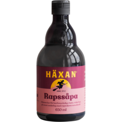 HAX1257910 RAPSSÅPA HÄXAN 650 ML