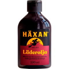 HAX1257911 LÄDEROLJA HÄXAN 200 ML