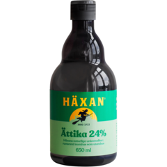 HAX1257913 ÄTTIKA HÄXAN 650 ML