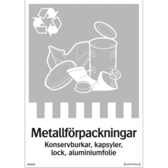 LUN566743076 SKYLT METALLFÖRPACKNINGAR