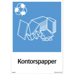 LUN566748935 SKYLT KONTORSPAPPER