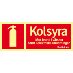 LUN566741955 SKYLT KOLSYRESLÄCKA