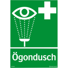 LUN566705414 NÖDSKYLT ÖGONDUSCH