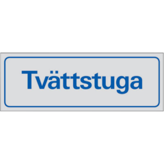 LUN566730495 SKYLT TVÄTTSTUGA