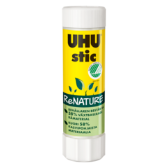 945733 LIMSTIFT UHU  RENATURE 40G