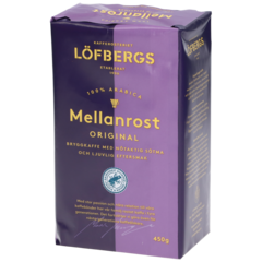 10114 KAFFE MELLANROST MALET 450G Ü