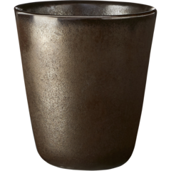 AI15551 MUGG RAW BROWN METALLIC 25CL