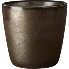 AI15552 MUGG RAW 30CL BROWN METALLIC