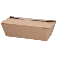 561250 TAKE AWAY BOX BRUN 50CL