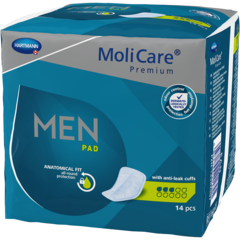 HART168603 MOLICARE MEN PAD 3 DROPPAR 