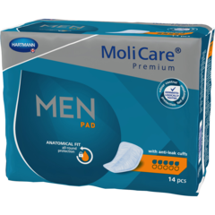 HART168801 MOLICARE MEN PAD 5 DROPPAR 