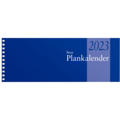 D1351 STOR PLANKALENDER SPIRAL 2024