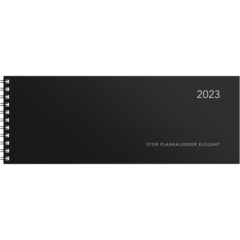 D1352 STOR PLANKALENDER ELEGANT 2024