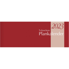 D1360 PLANKALENDER 2V HÄFTAD 2024