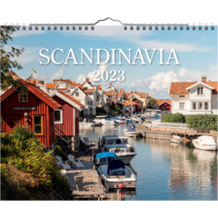 D1727 VÄGGALMANACKA SCANDINAVIA 2024