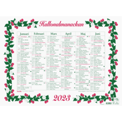 D5010 STOR HALLONALMANACKA 2024