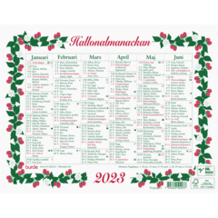 D5020 LILLA HALLONALMANACKAN 2024