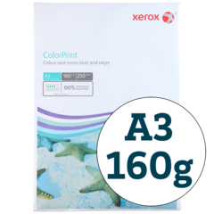 1236292 PAPPER COLORPRINT PKT 160G A3