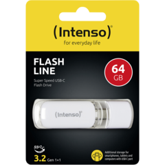 3538490 USB-MINNE INTENSO 64GB