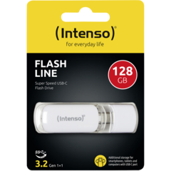 3538491 USB-MINNE INTENSO 128GB