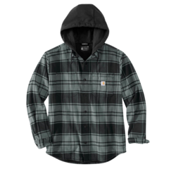 CH105621 FLANELLSKJORTA HOODED SHIRT*