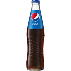 262150 PEPSI 30CL GLASFLASKA*