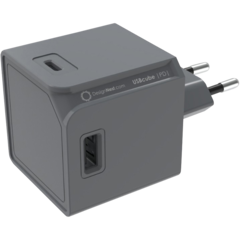 44DH1253GY CUBE LADDARE USB PD GaN 65W