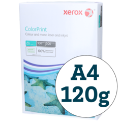 1236255 PAPPER COLORPRINT PKT 100G A4